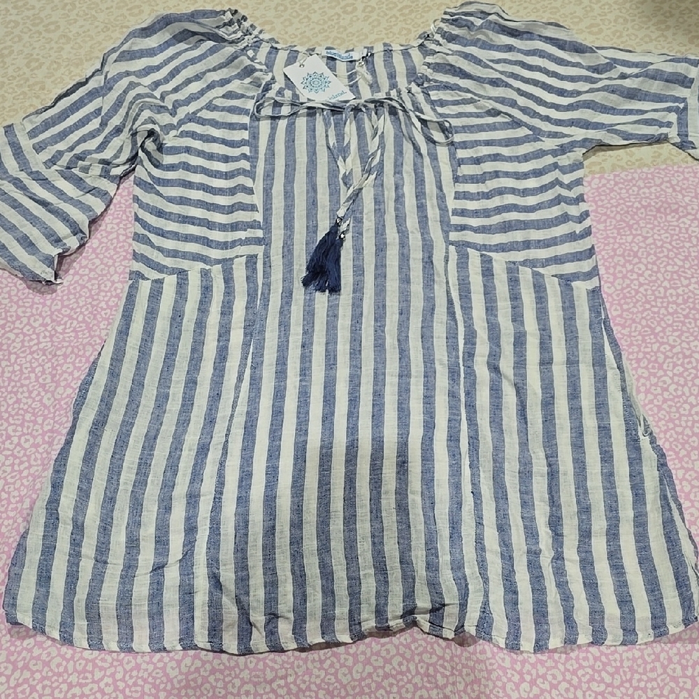 NWT- Blue Island Coverup